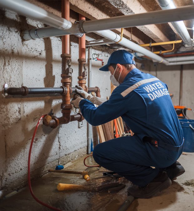 Detroit Office Water Damage Cleanup